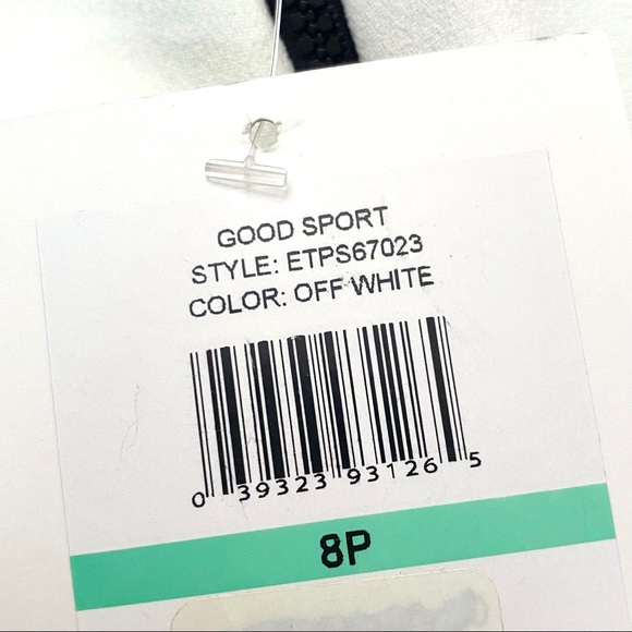 NEW Ellen Tracy Petite Ivory Off White Flounce Hem Peplum Midi Pencil Skirt 8P - Picture 8 of 11